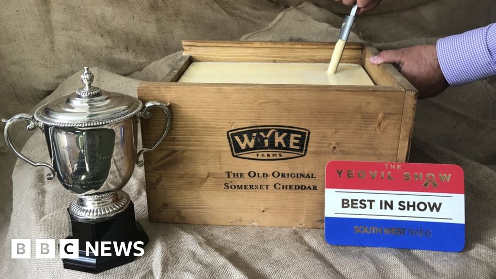 Prizewinning cheese stolen from Somerset show BBC News