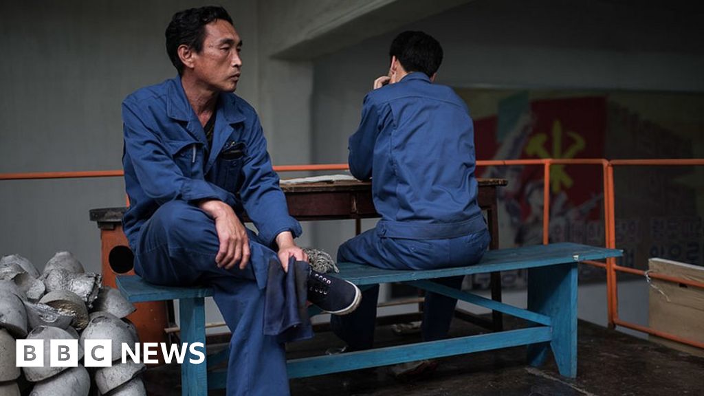 North Koreans working in China 'exploited like slaves'