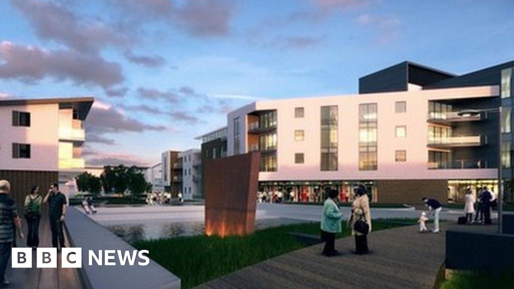 Newport Houses Given Green Light Despite Concerns - BBC News