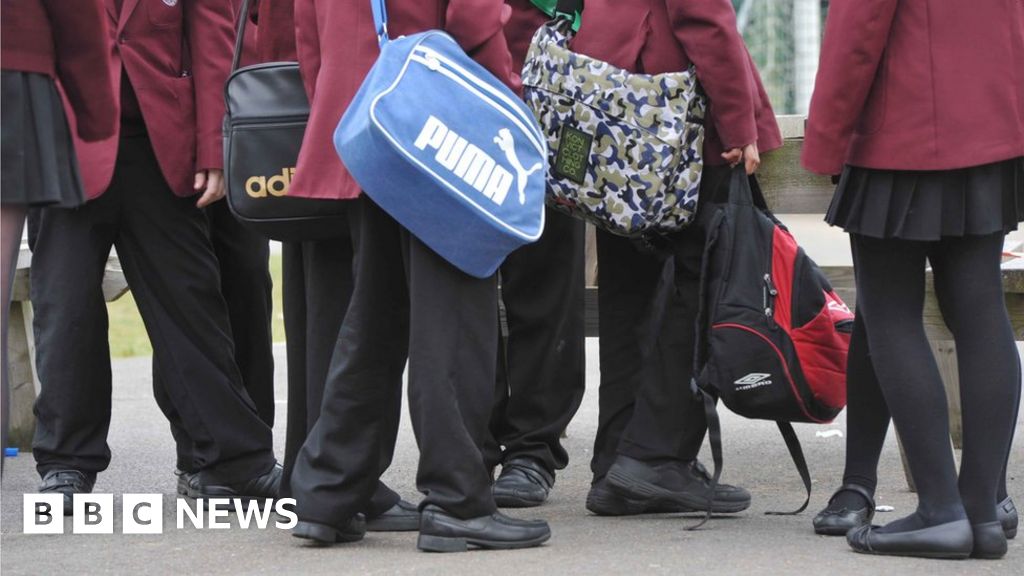 1024px x 576px - Harassment: Girls 'wear shorts under school skirts' - BBC News