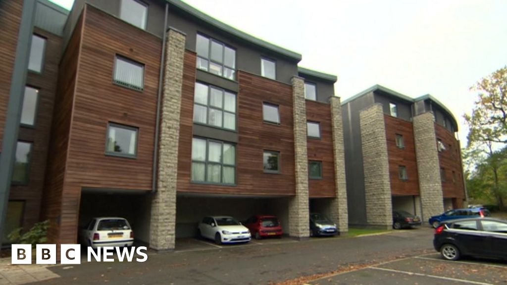 Maidstone flats water supply 'back on intermittently' BBC News