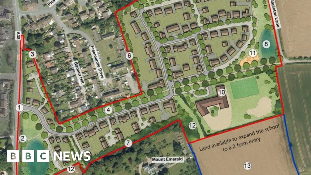 Kempsey development Objections raised to 150 home plan BBC News