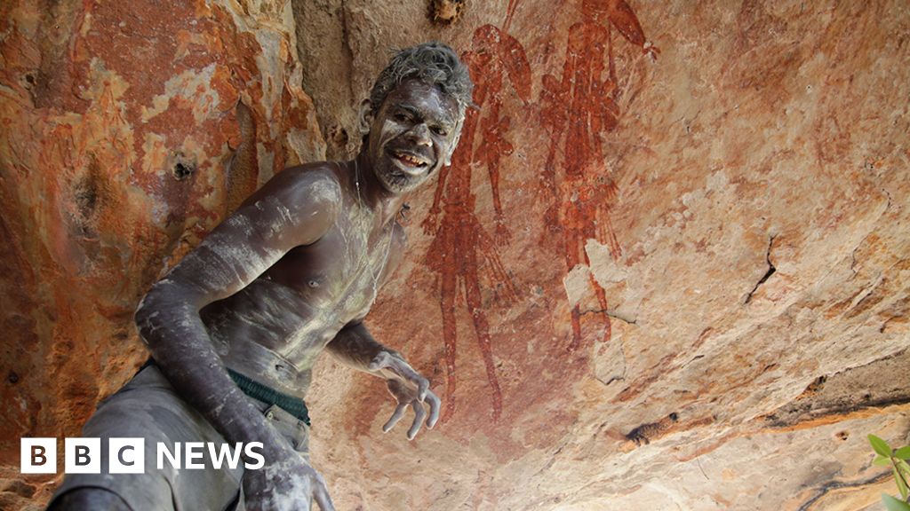Mud wasps used to date Australia's aboriginal rock art