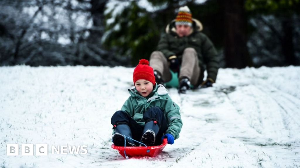 White Christmas forecast for Scotland as weather warning issued