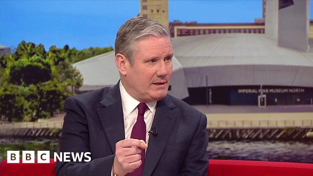 Starmer: Results show 'country crying out for change'