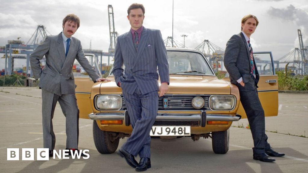 White Gold comedy goes abroad for second series BBC News