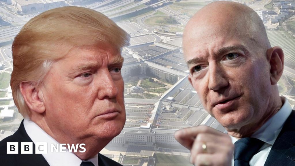 Amazon’s Fight With Trump Is About Much More Than $10bn