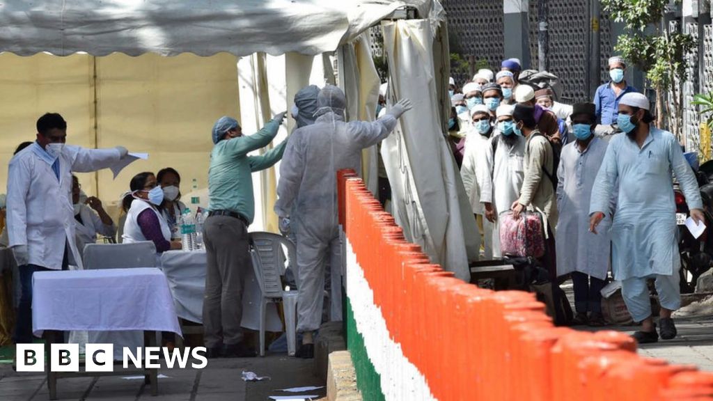 Coronavirus Islamophobia Concerns After India Mosque Outbreak Bbc News
