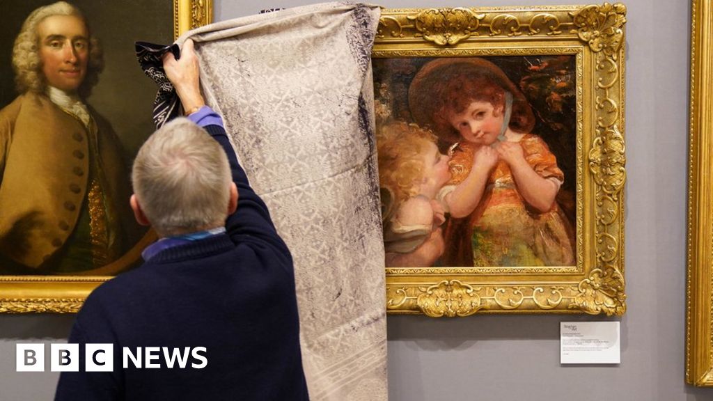 Newly discovered painting by Sir Joshua Reynolds goes on sale