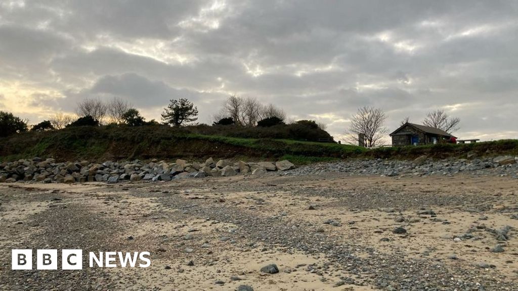 Rock armouring to bolster coastal infrastructure BBC News