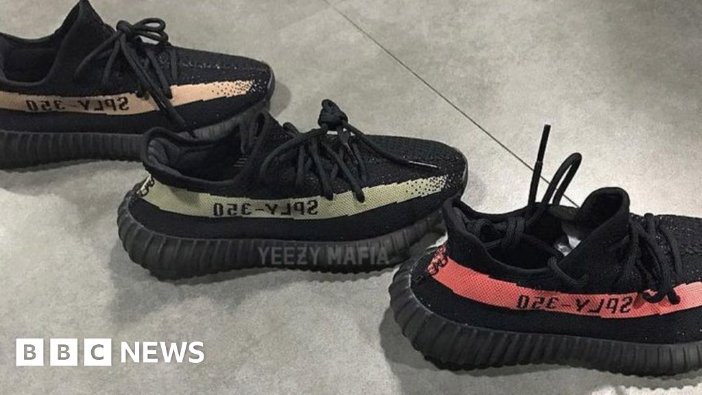 How to spot fake Yeezy trainers