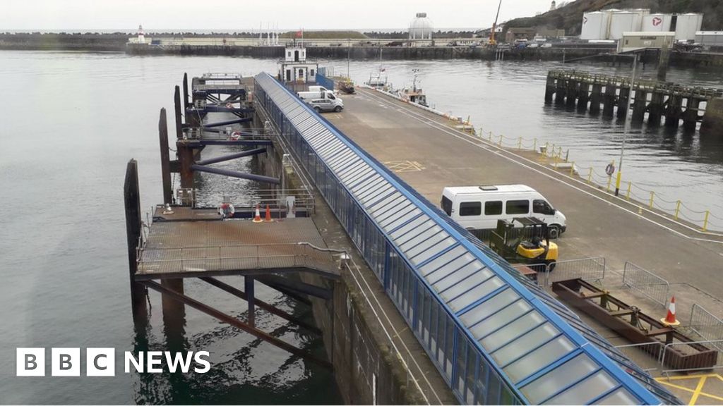 Douglas harbour repairs needed to protect new ship from storms