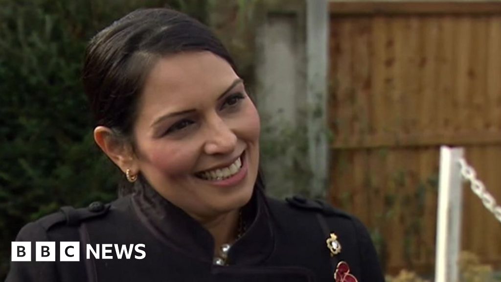 Conservative MP Priti Patel