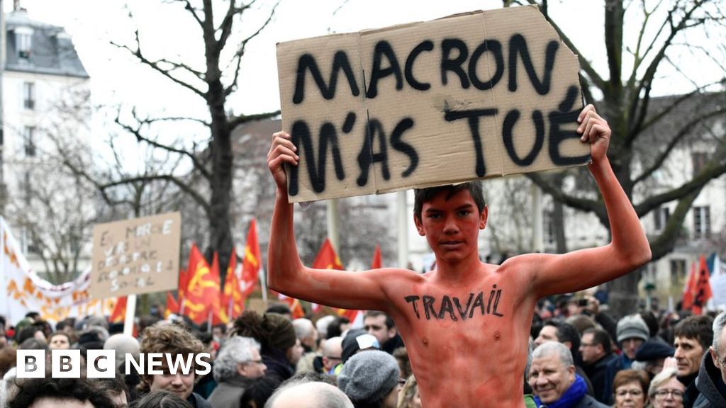 France Strikes: Macron Reforms Spark Nationwide Strikes