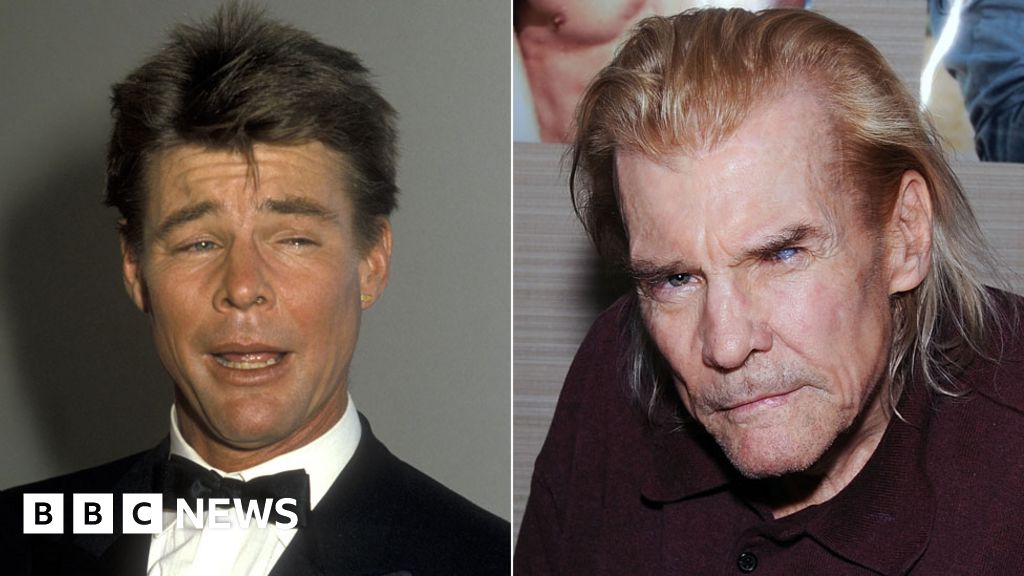 Jan-Michael Vincent: Tributes paid to late Airwolf actor - BBC News