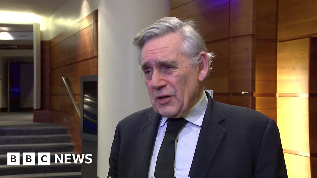Gordon Brown: Alistair Darling „zeigte bei allem, was er tat, große Weisheit“