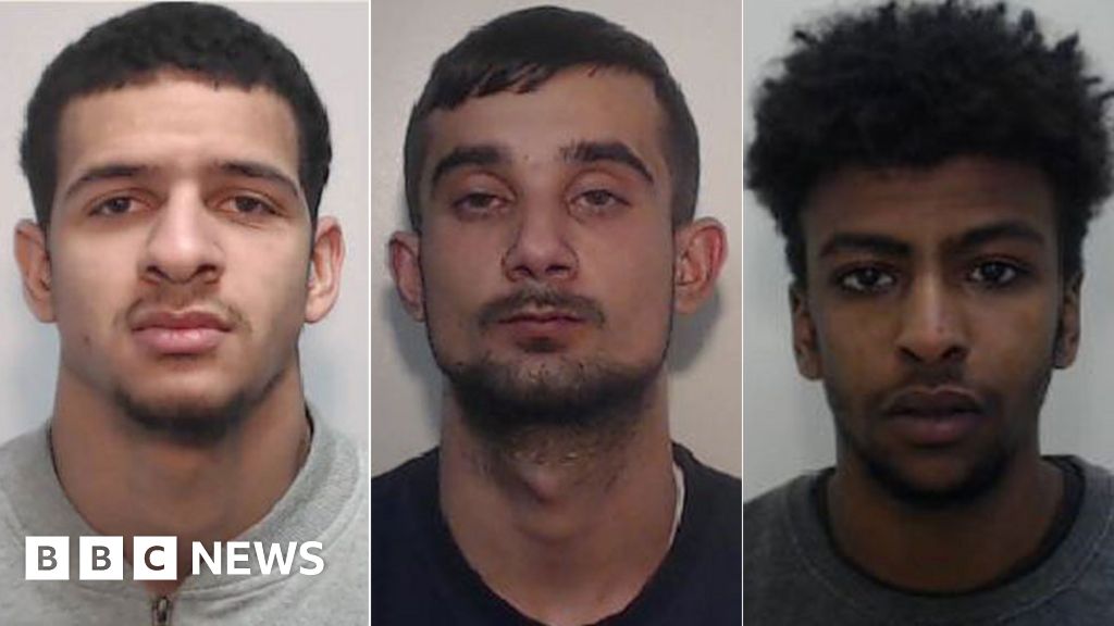 Three Manchester Men Jailed For Raping Girl 15 At House Party Bbc News