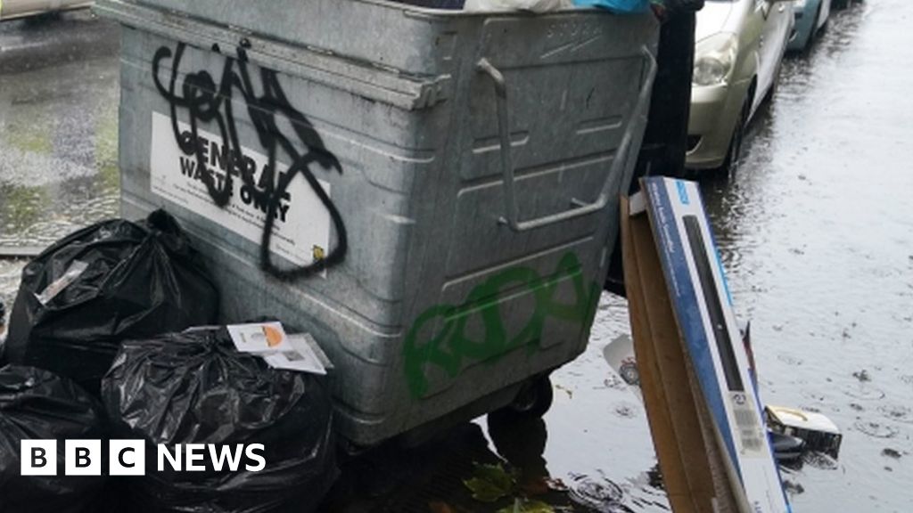 Birmingham bins not returned because of 'council squabble'