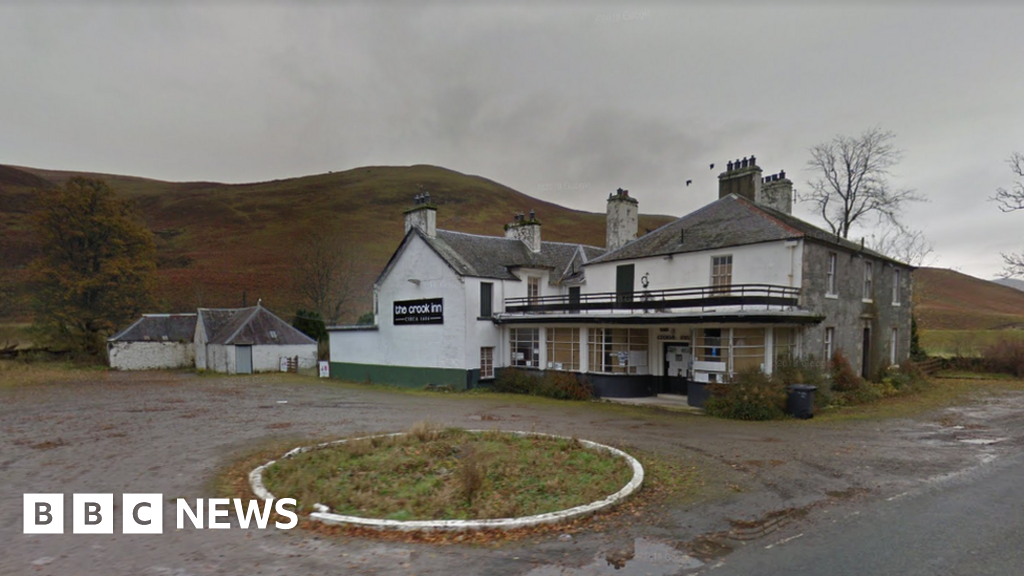 Crook Inn Plans In Tweedsmuir Seek Extra Time Bbc News