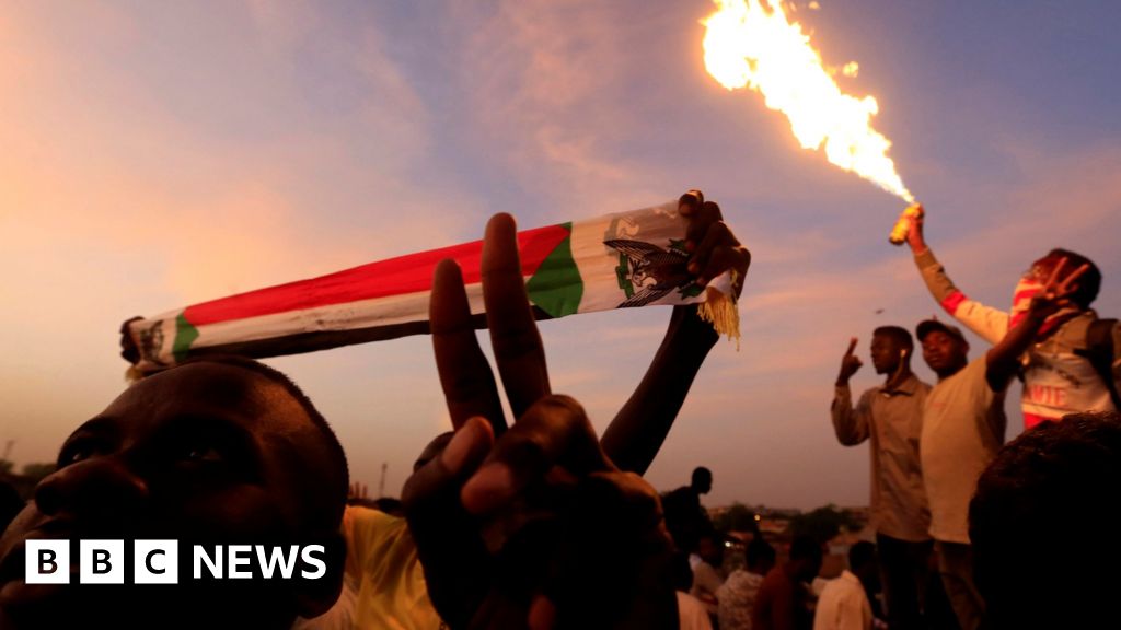 Sudan Crisis Protest Leaders Demand End Of Deep State Bbc News