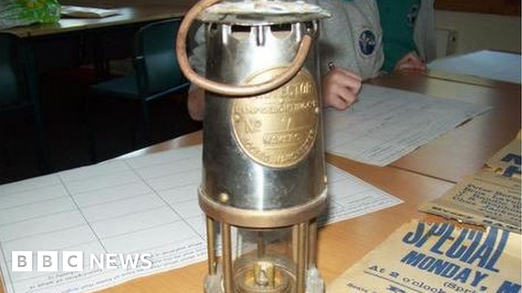 Mining museum celebrates 200 years of Davy Lamps BBC News