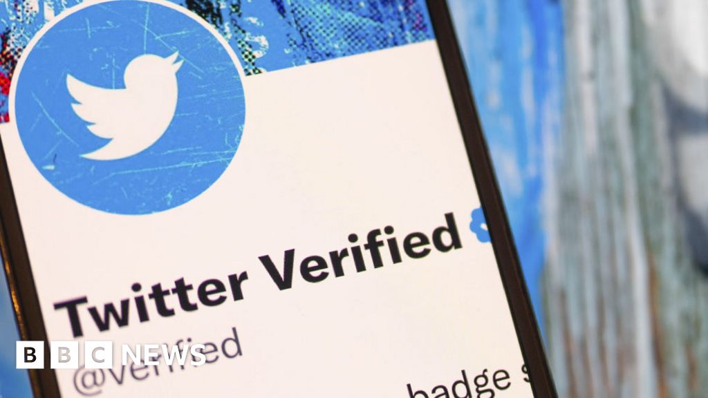 Twitter’s paid blue tick re-launches after pause – BBC