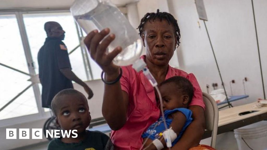 Haiti cholera outbreak worsens as cases rise