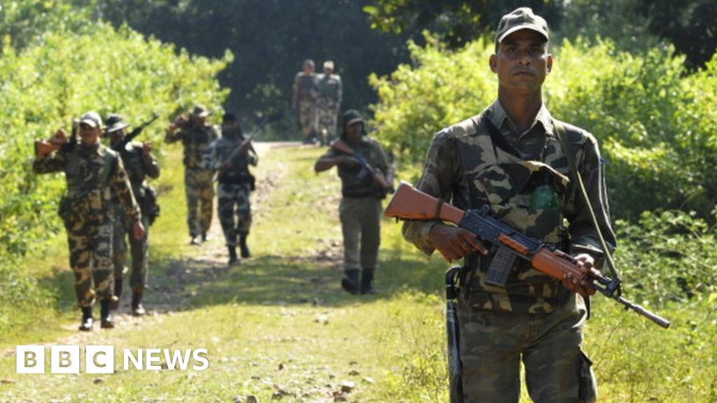 Чатисгарх: Силите за сигурност убиват 29 маоистки бунтовници в Индия