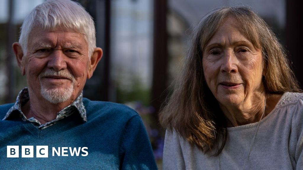 Breast cancer: 'Both my husband and I survived the disease' - BBC News