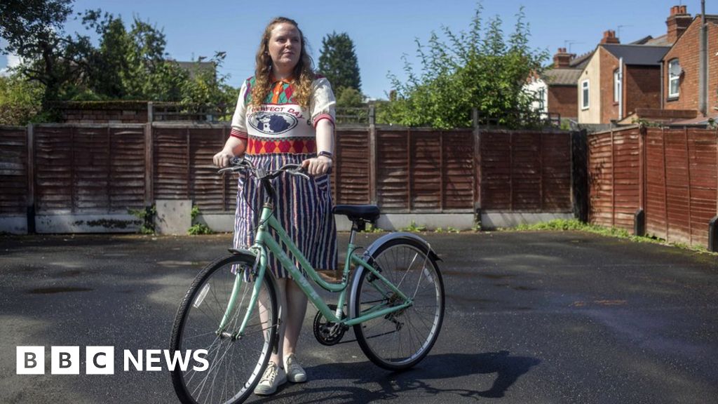 The women with a passion for cycling