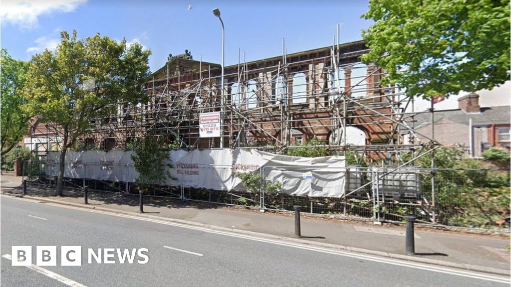 Options listed for a fire gutted historic Barrow building