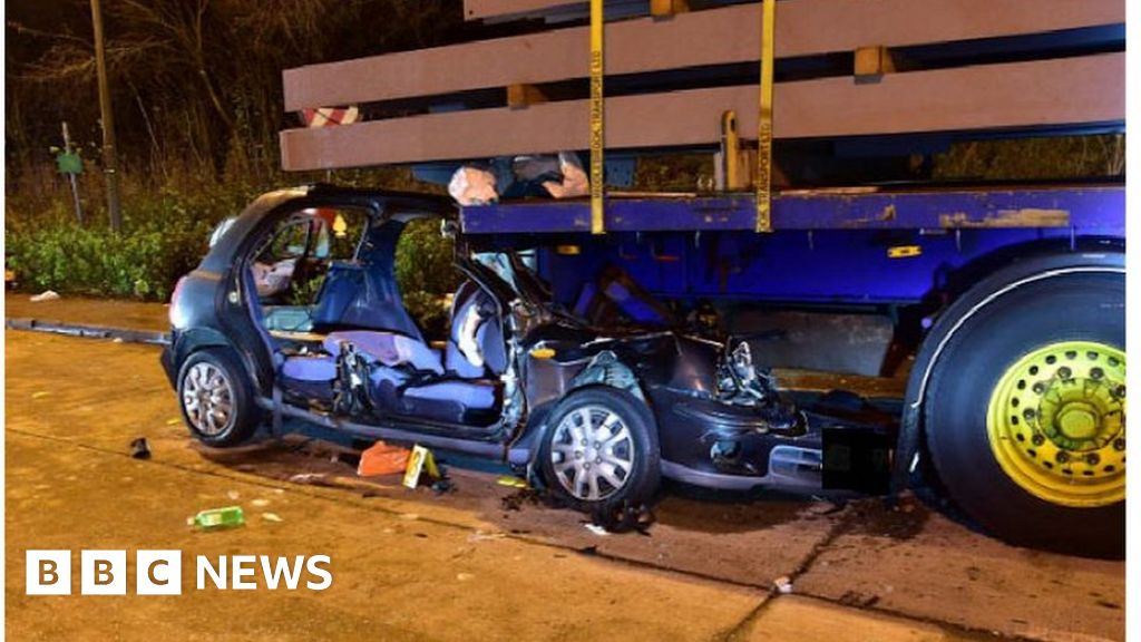 Drink Driver Jailed For Sussex A23 Crash That Killed Her Partner Bbc News