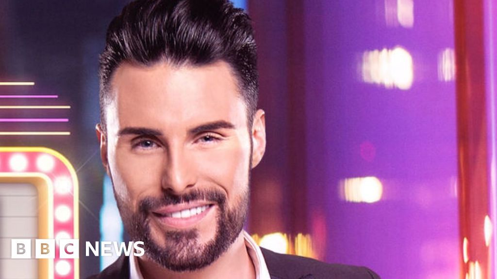 Rylan's on a mission to change late night TV - BBC News