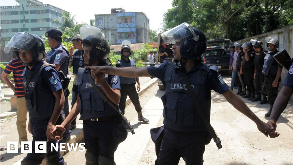 Bangladeshi Forces Kill 11 Suspected Militants Bbc News 0946