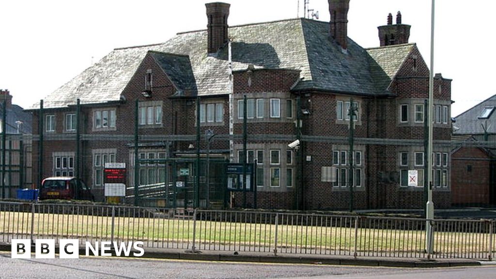 Portrush police station Officer death 'not suspicious' BBC News