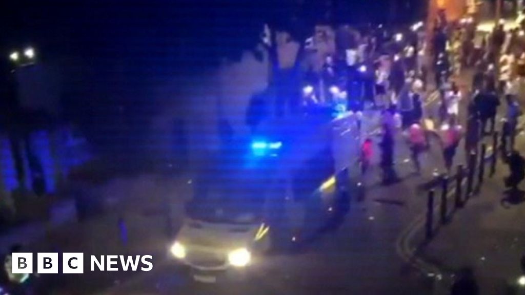 Brixton street party: Man denies violent disorder charge thumbnail
