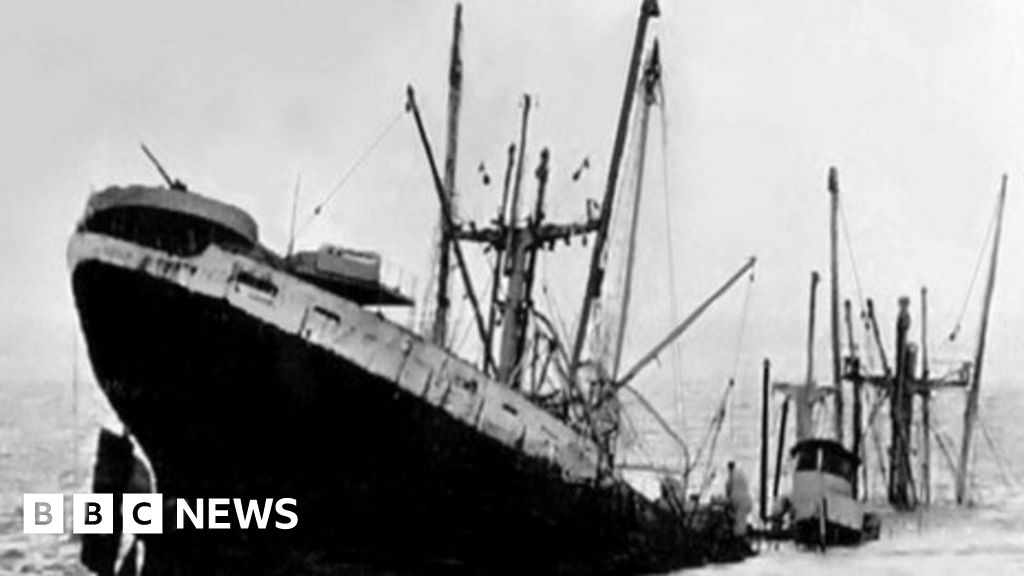 SS Richard Montgomery: Tourists Flock To Sheerness Wreck