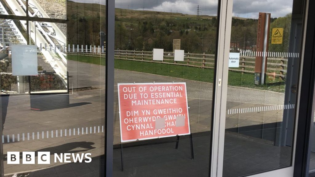 £2.3m Ebbw Vale cable car shut 252 times at cost to council BBC News