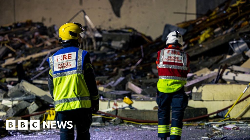 Jersey explosion: Search continues after deadly blast