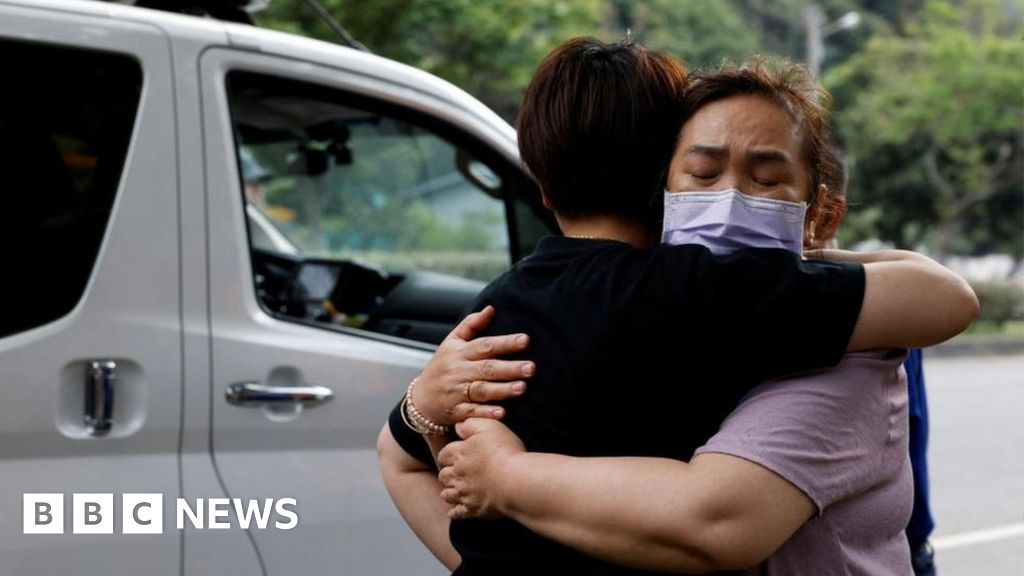Земетресение в Тайван: „Стените се рушаха“