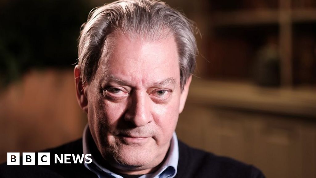 Paul Auster on his 'single most important' moment - BBC News