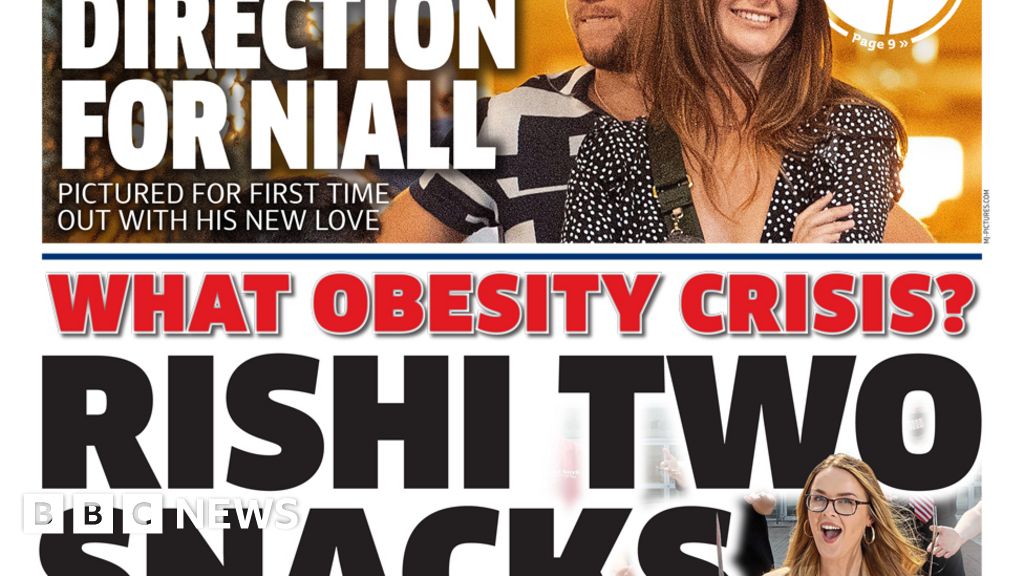 The Papers: 'Rishi Two Snacks' and Russians 'hacked minister'