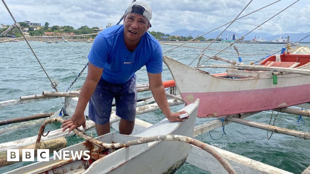Риболов със страх, докато Филипините се противопоставят на Китай