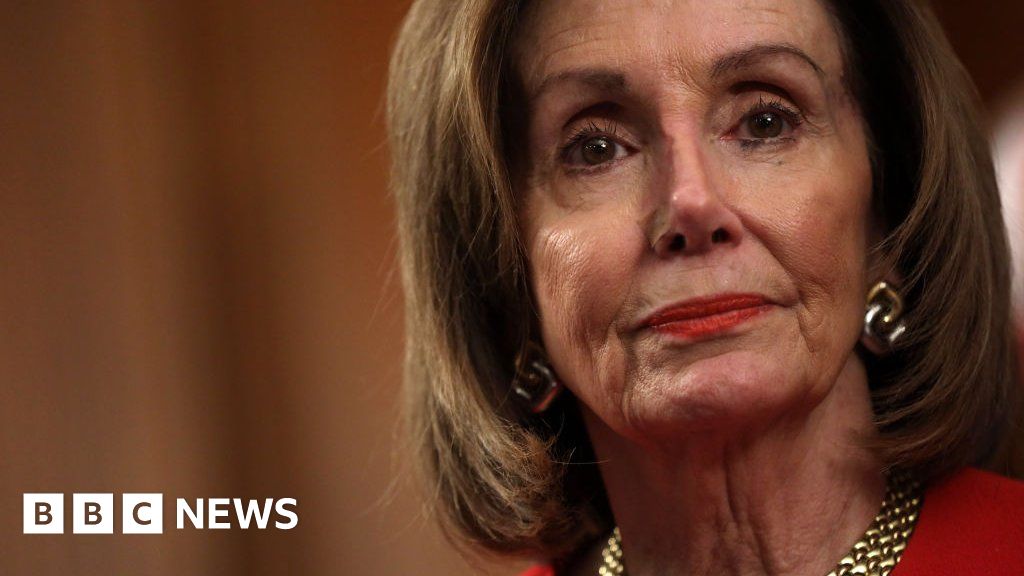 Nancy Pelosi Accused Of Fat Shaming Obese Trump Bbc News