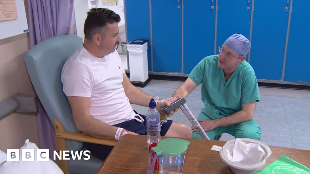 NHS Fife offers patients hip replacement day surgery BBC News