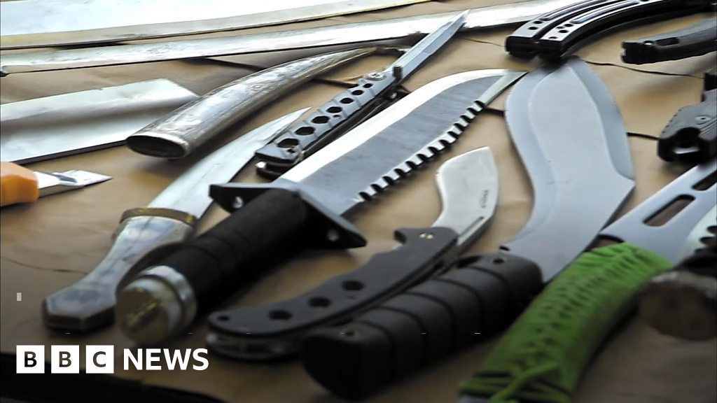 Knife crime in London How Croydon has cut the figures BBC News