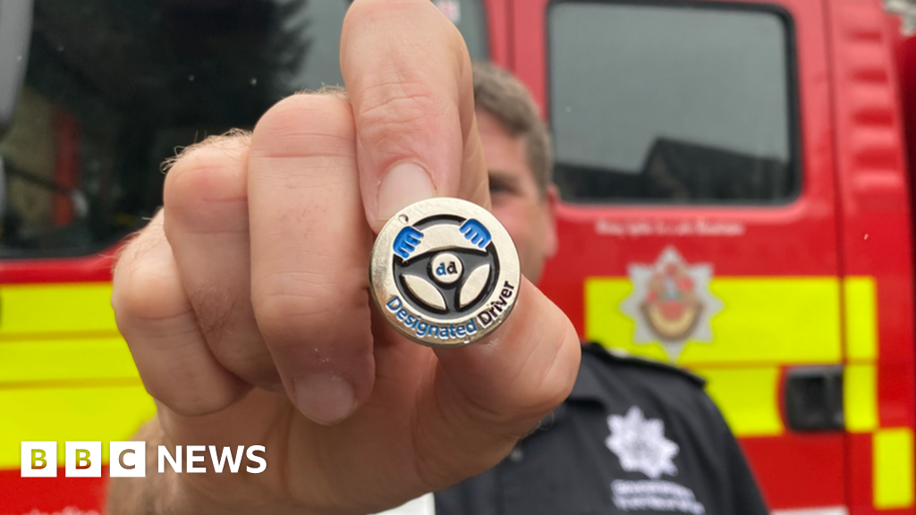 Gloucestershire safety group launches designated driver badge BBC News