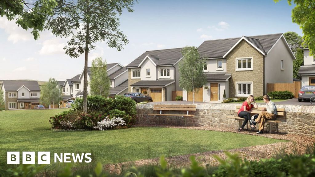 Plans for hundreds of new homes on show in Isle of Man BBC News