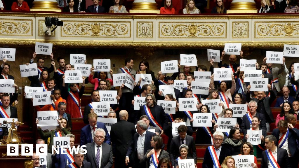 Photo of Réforme des retraites en France : le gouvernement Macron a survécu à un vote de défiance