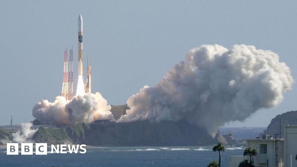 日本はロケット打ち上げに成功し、月面開発競争に参加した